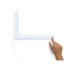Nanoleaf Lines 90 Degrees Smarter Kit (4 LED Light Lines) - Multicolor