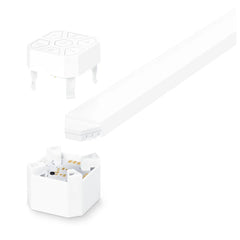 Nanoleaf Lines 90 Degrees Smarter Kit (4 LED Light Lines) - Multicolor