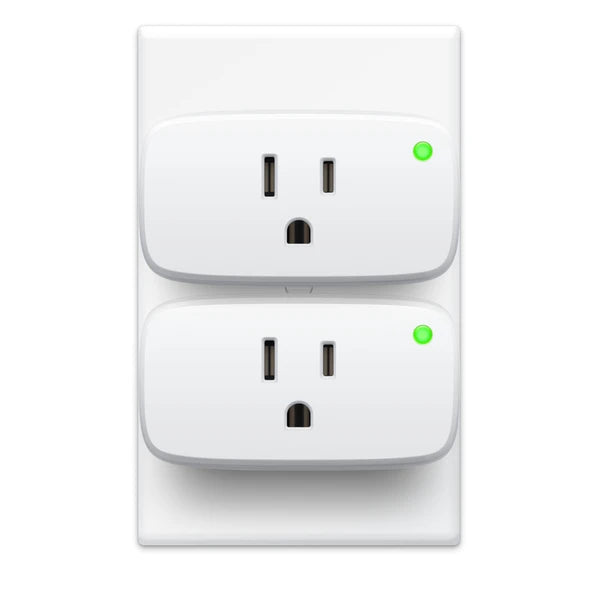 Eve Energy (Matter) 2 Pack Smart Plug