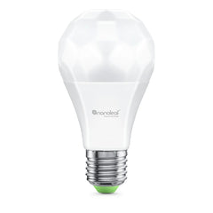 Nanoleaf Essentials A19 Smart LED Bulb Thread & Matter Compatible (3 Pack) - Multicolor