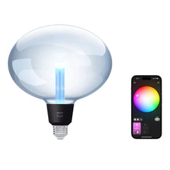 Philips Hue Lightguide Ellipse A19 Bluetooth 60W Smart LED Bulb - White and Color Ambiance
