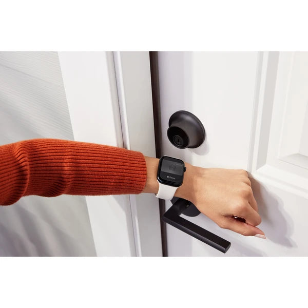 Level Lock+ Smart Lock Bluetooth Replacement Deadbolt with Apple HomeKey