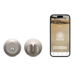 Level Lock+ Smart Lock Bluetooth Replacement Deadbolt with Apple HomeKey