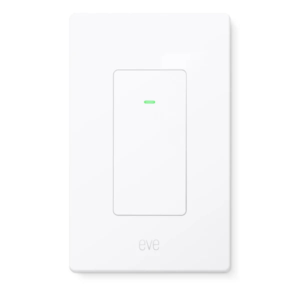 Eve Light Switch Connected Wall Switch