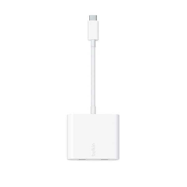 Belkin Connect USB-C Data + Charge Adapter