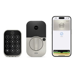 Yale Assure Lock 2 Plus Smart Keyless Bluetooth Deadbolt with Touchscreen Keypad Access