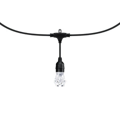 Nanoleaf Essentials Matter Smart Multicolor Outdoor String Lights Smarter Kit
