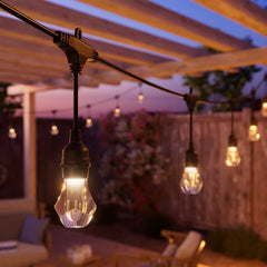 Nanoleaf Essentials Matter Smart Multicolor Outdoor String Lights Smarter Kit