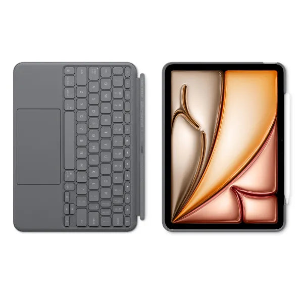 Logitech Combo Touch Keyboard Case For iPad Air 11" (M2 & M3) – Oxford Gray