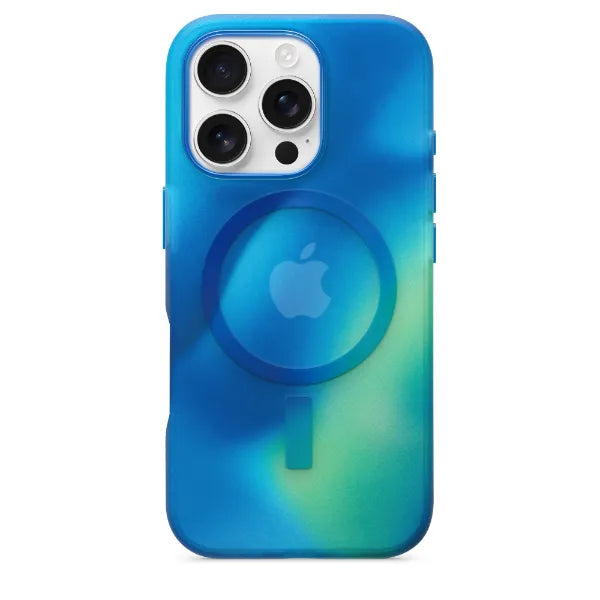 OtterBox Figura Series Case with MagSafe for iPhone 16 Series iPhone 16  Pro Blue
