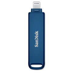 SanDisk 128GB Flash Drive 2-in-1 Lightning and USB Type-C Connectors Phone Drive 