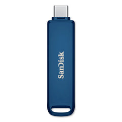 SanDisk 128GB Flash Drive 2-in-1 Lightning and USB Type-C Connectors Phone Drive 