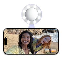 ShiftCam SnapLight Magnetic LED Selfie Ring Light - Lilac