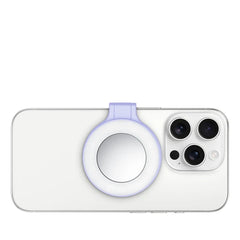ShiftCam SnapLight Magnetic LED Selfie Ring Light - Lilac