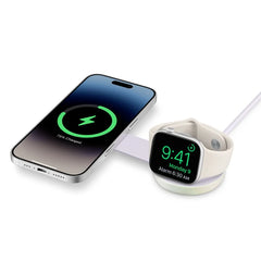 Twelve South ButterFly SE 2-in-1 USB-C Qi2 Travel Charger