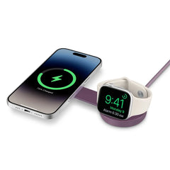 Twelve South ButterFly SE 2-in-1 USB-C Qi2 Travel Charger