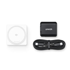 Anker 3-in-1 Cube with Qi2 Wireless Magnetic Charging Station