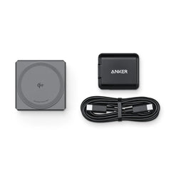 Anker 3-in-1 Cube with Qi2 Wireless Magnetic Charging Station