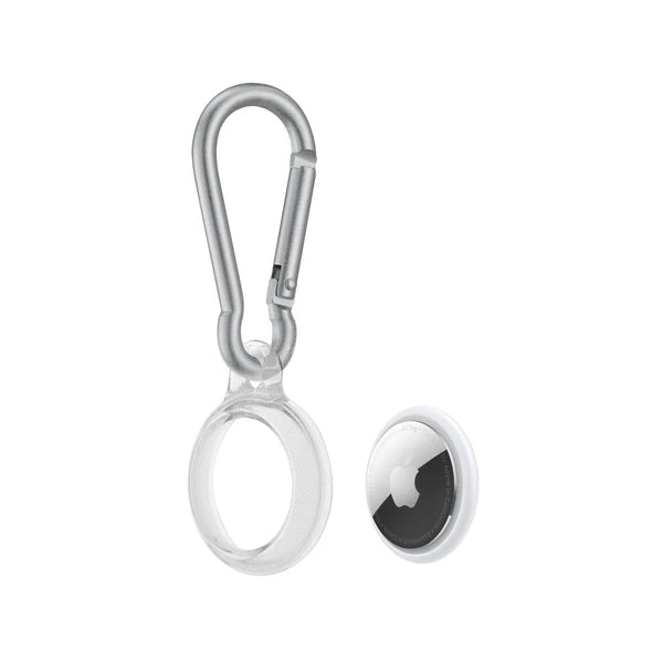 Tech21 EvoClear AirTag Case - Clear