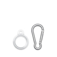 Tech21 EvoClear AirTag Case - Clear