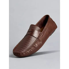 Textured | Slip-On Moccasins