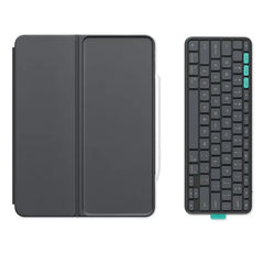 Logitech Flip Folio Keyboard Case for iPad Pro 13" & iPad Air 13" (920-013394) – Graphite
