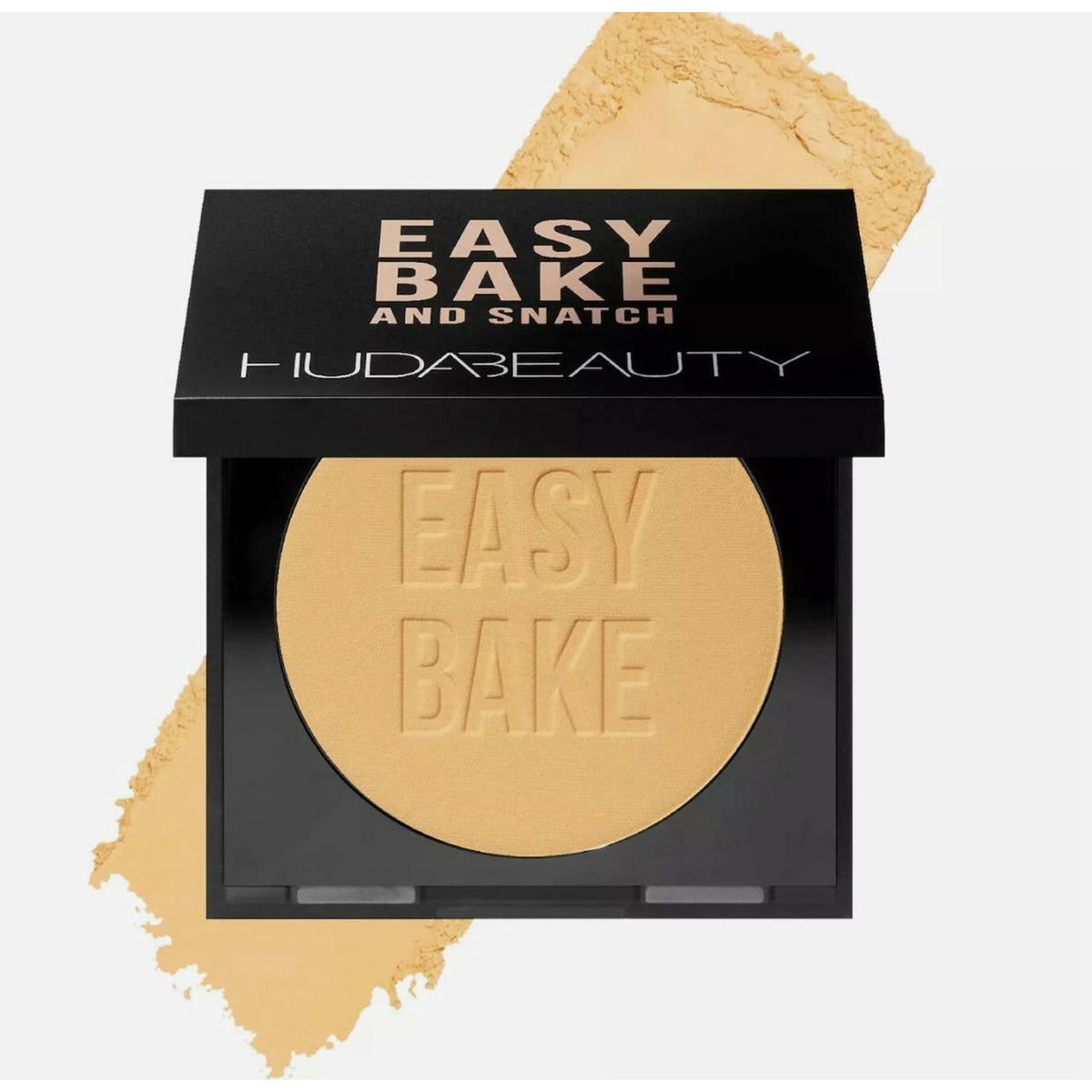 HUDA BEAUTY Easy Bake and Snatch Pressed Talc-Free Powder - Kunafa - NIB .29oz