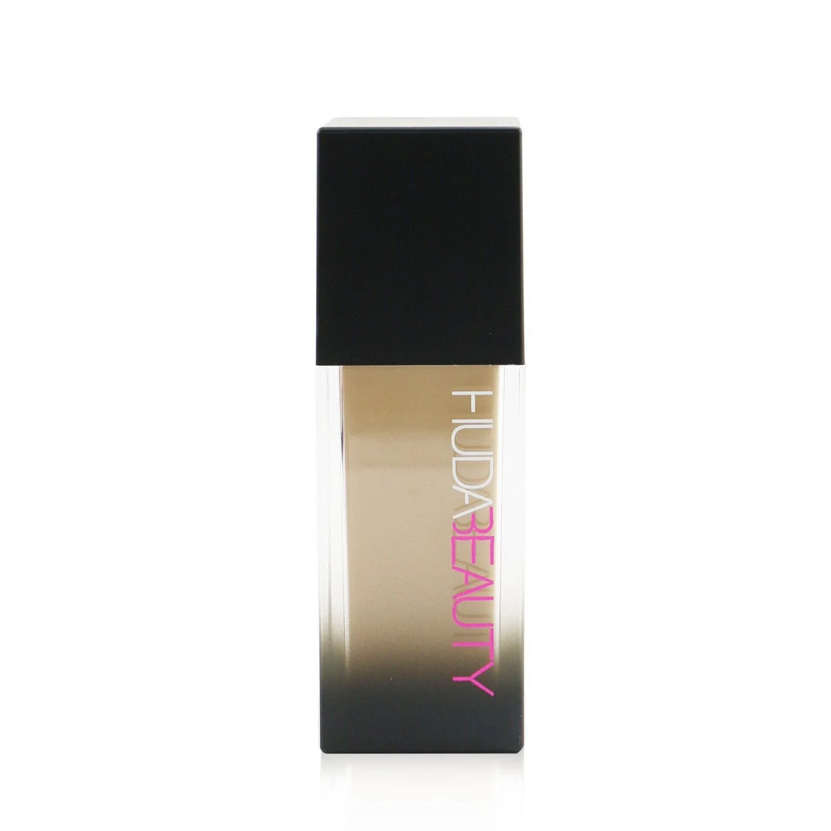 Huda Beauty Faux Filter Foundation in Gingerbread 430N #FauxFilter - Tan skin tones with neutral undertones