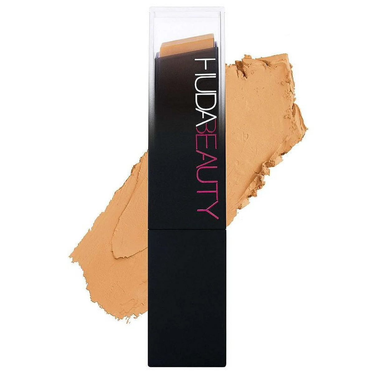 HUDA BEAUTY #FauxFilter Skin Finish Buildable Coverage Foundation Stick, Size: 0.44 Oz, Beig/Green amaretti 310G