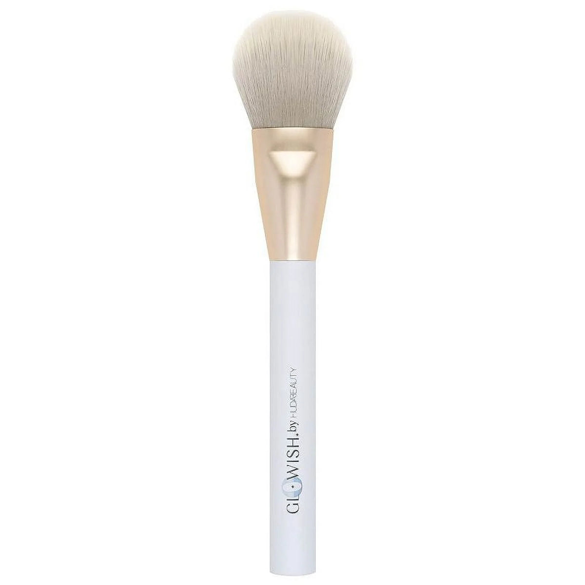 HUDA BEAUTY GloWish Face Bronze and Blush Complexion Brush