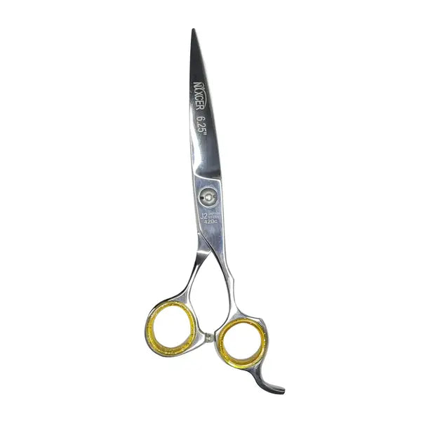 Nixcer Professional Series 6.25” Broad Blade Razor Edge Hair Scissors