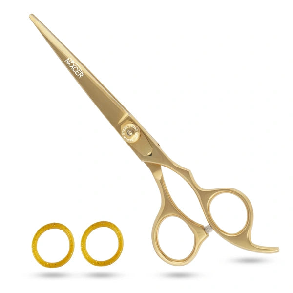 Nixcer Professional Sharp Razor Edge Hair Cutting Shears Scissors 7″