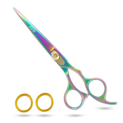 Nixcer Professional Sharp Razor Edge Hair Cutting Shears Scissors 7″