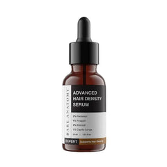 Bare Anatomy Advanced Hair Density Serum and Roll-On| 3% Redensyl + 4% Anagain + 2% Baicapil + 5% Rosemary, Rice Water, Biotin & Saw Palmetto| Reduces Hair Fall, Supports Hair Growth for Men & Women