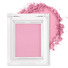 Erinde Eye Shadow, Matte Single Eyeshadow Pressed Powder Eyeshadow Makeup, Matte Shade Eyelid Color Eye Makeup for Women, High Pigment, Long Wear, Waterproof,