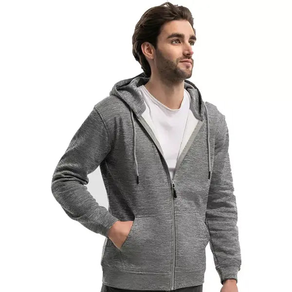 Mio Marino Men's Premium Zip-Up Sweater