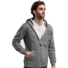 Mio Marino Men's Premium Zip-Up Sweater
