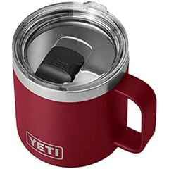 YETI Rambler 14 oz Mug, Vacuum Insulated, Stainless Steel with MagSlider Lid, Stainless | Vacuum Insulated, MagSlider Lid, Stainless