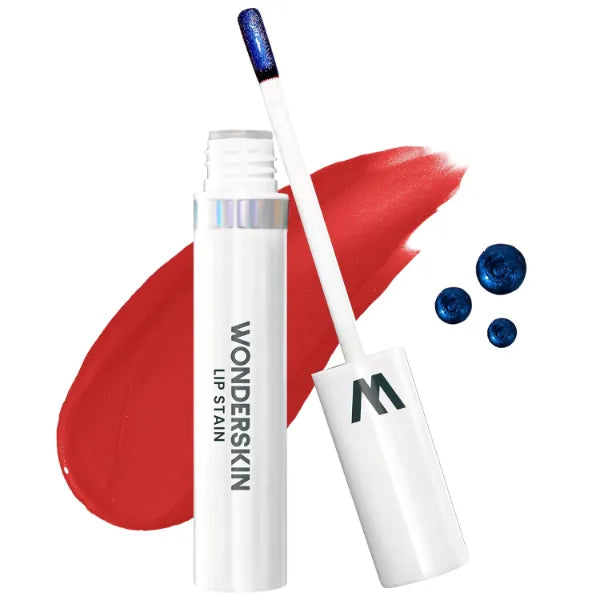 Wonderskin Wonder Blading Lip Stain Peel Off Masque - Long Lasting, Waterproof and Transfer Proof Nude Lip Tint, Matte Finish Peel Off Makeup