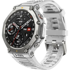 Amazfit T-Rex 3 Rugged/Military Smart Watch 48mm, GPS (with Privacy), Offline Maps, Long Battery Life,328 Feet Water-Resistant, 170 Fitness/Sport Modes, AI, Voice Control, for Android or iPhone