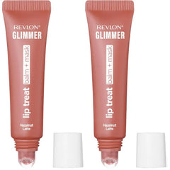 REVLON Glimmer Lip Treat Balm + Mask, 0.4 fl oz Overnight peptide lip treatment. Doubles as daily balm & all night lip mask. Hydrates for softer, plumper looking lips.