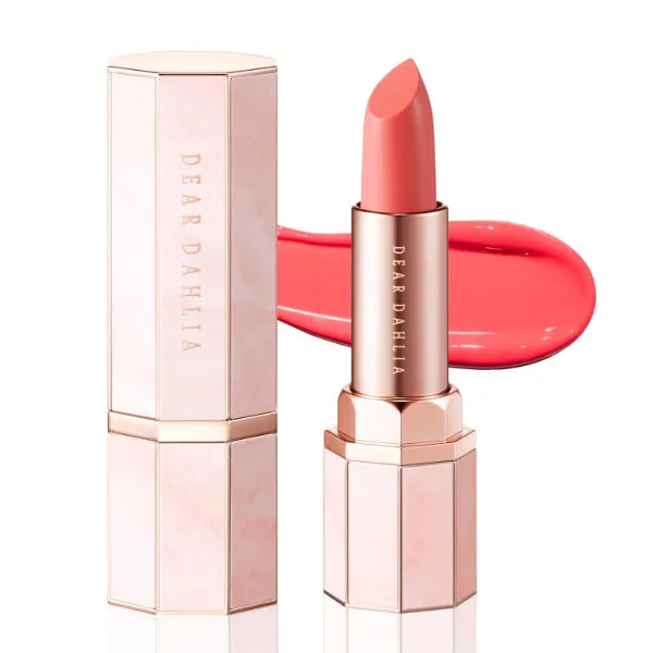 DEAR DAHLIA Lip Paradise Sensual Lip Glow – Hydrating Vegan Glossy Lipstick with Shea Butter & Natural Radiant Finish