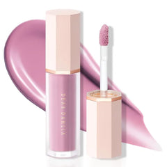 DEAR DAHLIA Petal Drop Liquid Blush – Vegan Buildable Dewy Serum Blush with Natural Sheer Glow
