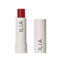 ILIA Balmy Tint Hydrating Lip Balm Buildable Lip Color + Soft Shine Nourish + Moisturize with Shea Butter & Rosehip Seed Oil