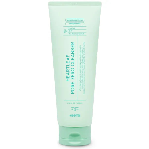 OOTD Korean Facial Cleanser Collection – Hydrating & Deep Pore Cleansing for Acne-Prone, Oily & Sensitive Skin (200ml)