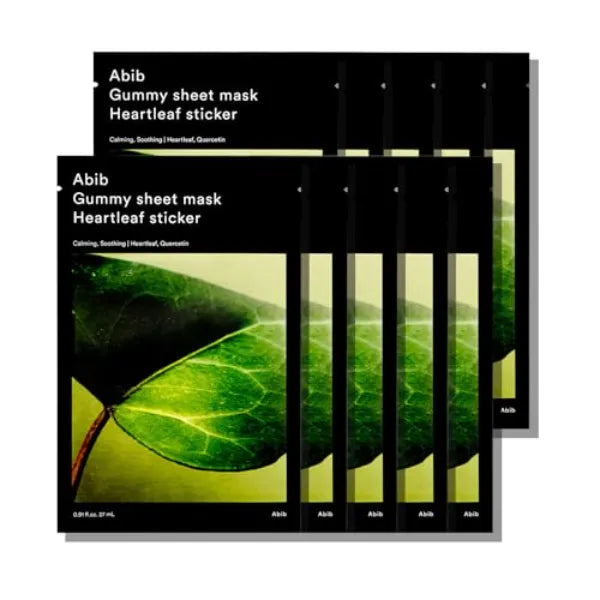 Abib Gummy Sheet Mask (10 sheets)
