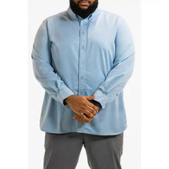 Regent Row Big & Tall commuter shirt long sleeve button down