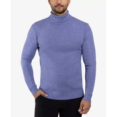 X-Ray Men's Sweater Turtleneck Pullover
