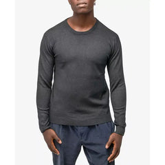 Men's Basic Crewneck Pullover Midweight Sweater