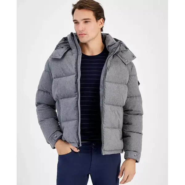 Men's Faux-Wool Heavyweight Jacket